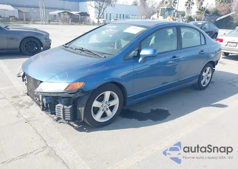 2008 Honda Civic Ex z USA, uszkodzony, nr VIN 1HGFA16808L035224
